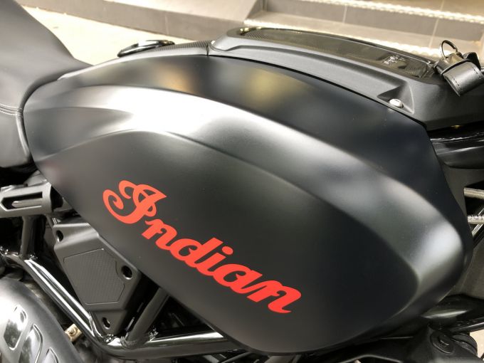 INDIAN FTR 1200 Z 4