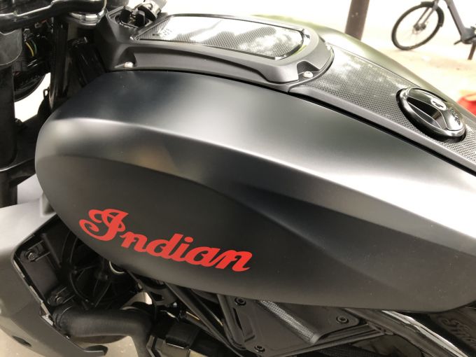 INDIAN FTR 1200 Z 4