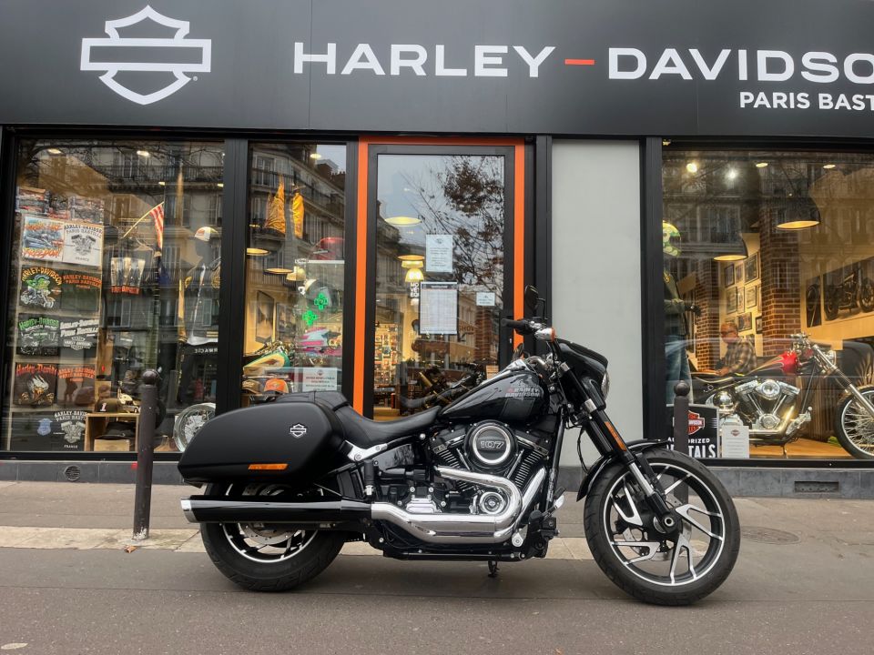 HARLEY-DAVIDSON SOFTAIL SPORT GLIDE 1745 4