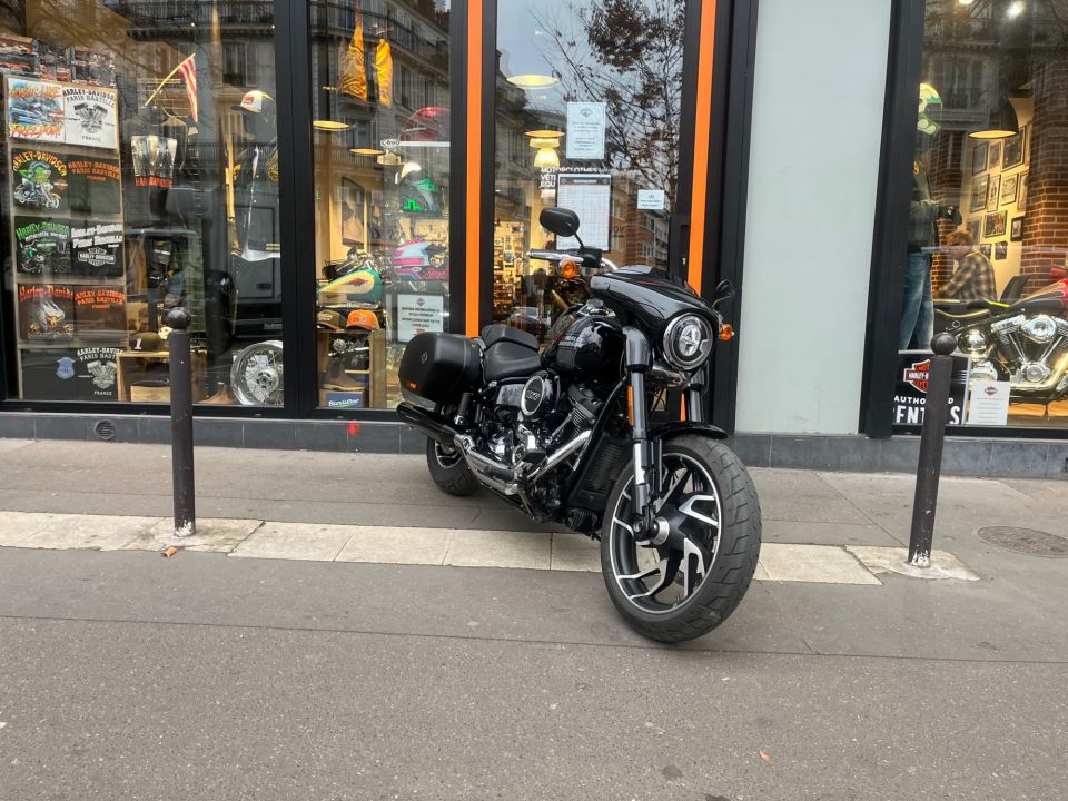 HARLEY-DAVIDSON SOFTAIL SPORT GLIDE 1745 4