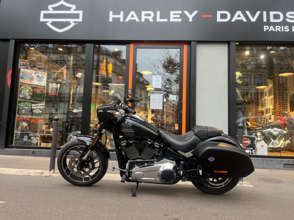 HARLEY-DAVIDSON SOFTAIL SPORT GLIDE 1745 4
