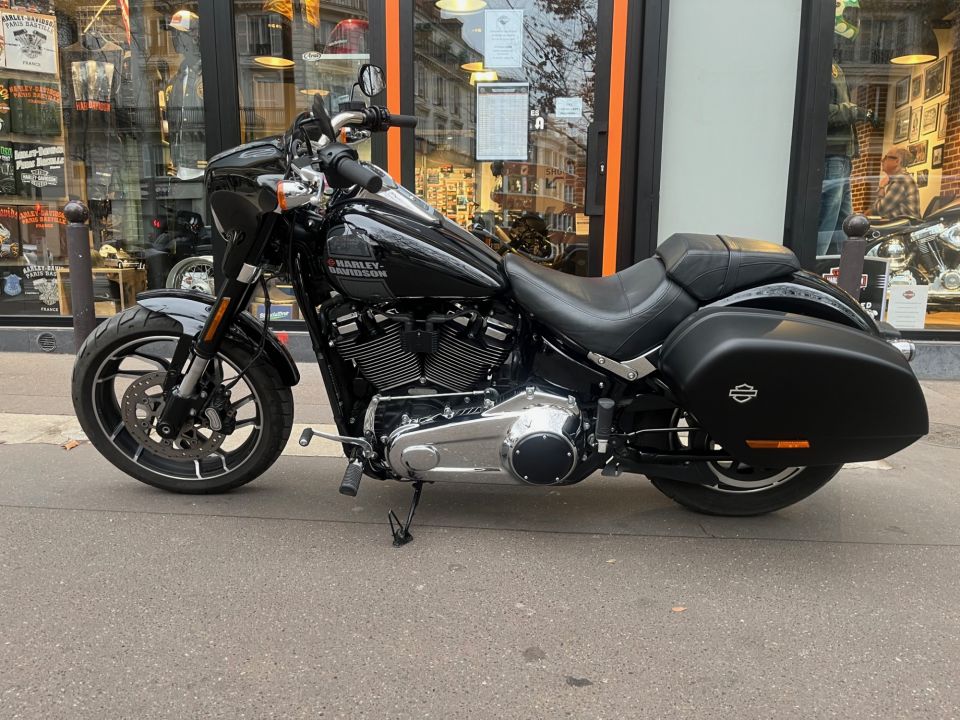 HARLEY-DAVIDSON SOFTAIL SPORT GLIDE 1745 4