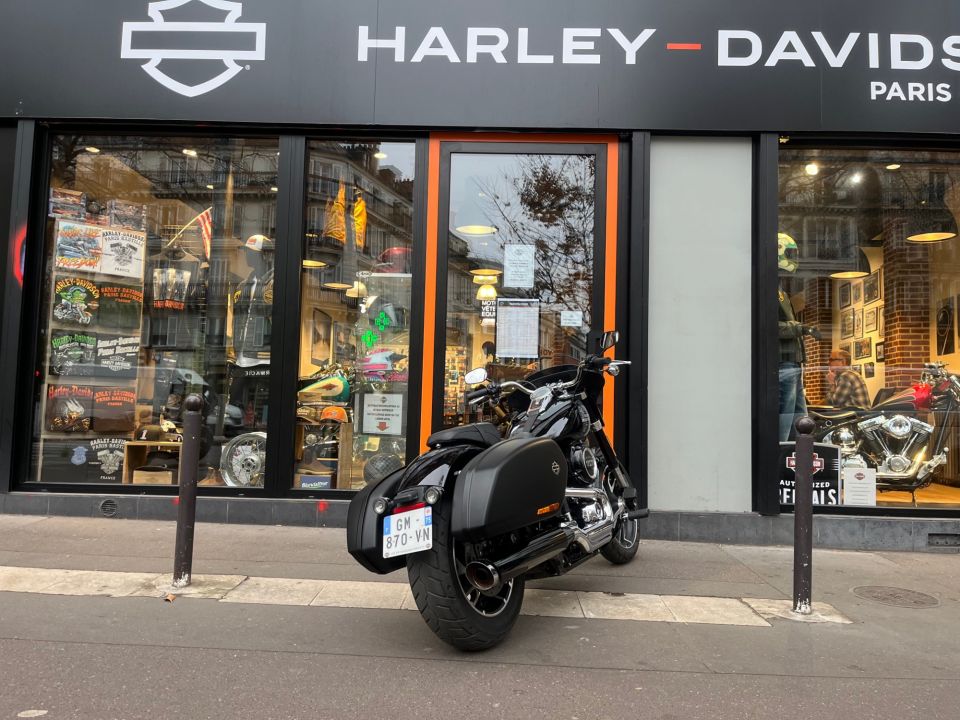 HARLEY-DAVIDSON SOFTAIL SPORT GLIDE 1745 4