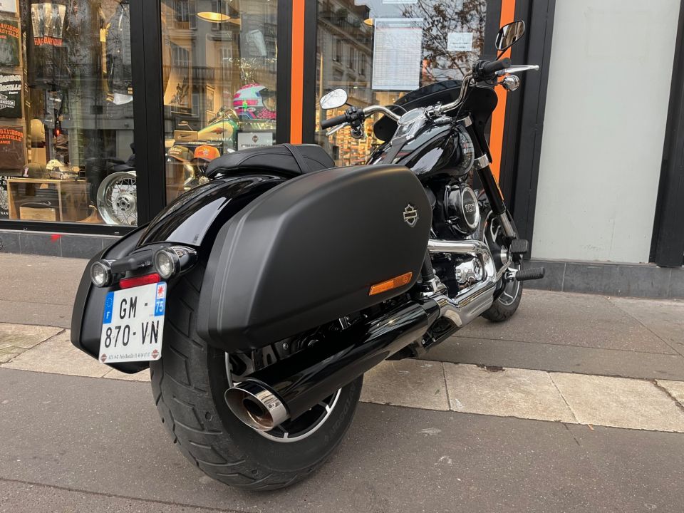 HARLEY-DAVIDSON SOFTAIL SPORT GLIDE 1745 4