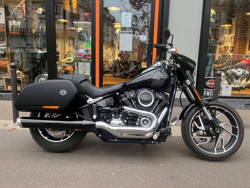 HARLEY-DAVIDSON SOFTAIL SPORT GLIDE 1745 4
