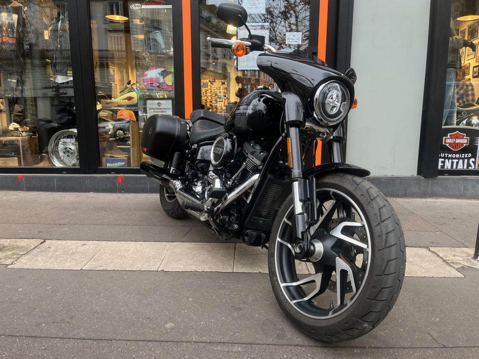 HARLEY-DAVIDSON SOFTAIL SPORT GLIDE 1745 4