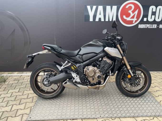 HONDA CB 650 R 4