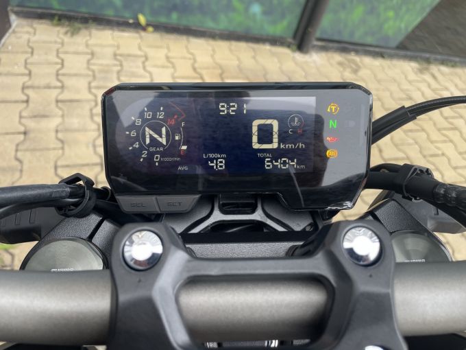 HONDA CB 650 R 4