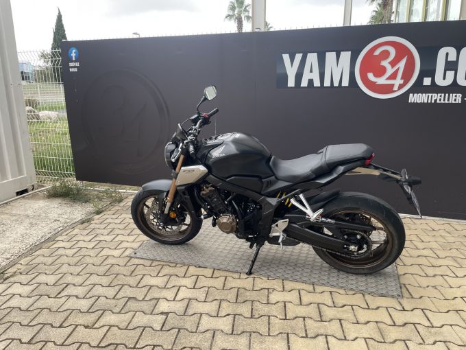 HONDA CB 650 R 4