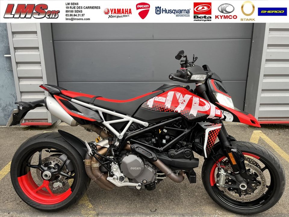 DUCATI HYPERMOTARD 4