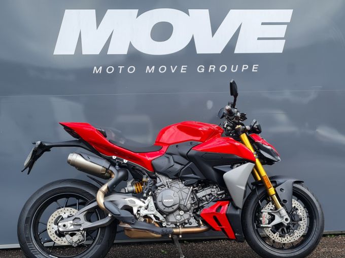 DUCATI STREETFIGHTER S 4