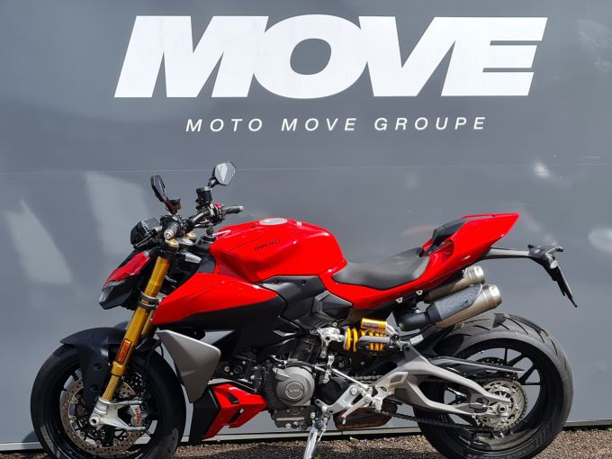 DUCATI STREETFIGHTER S 4