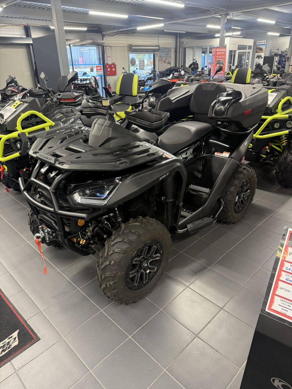 SEGWAY SNARLER 600 GL 4