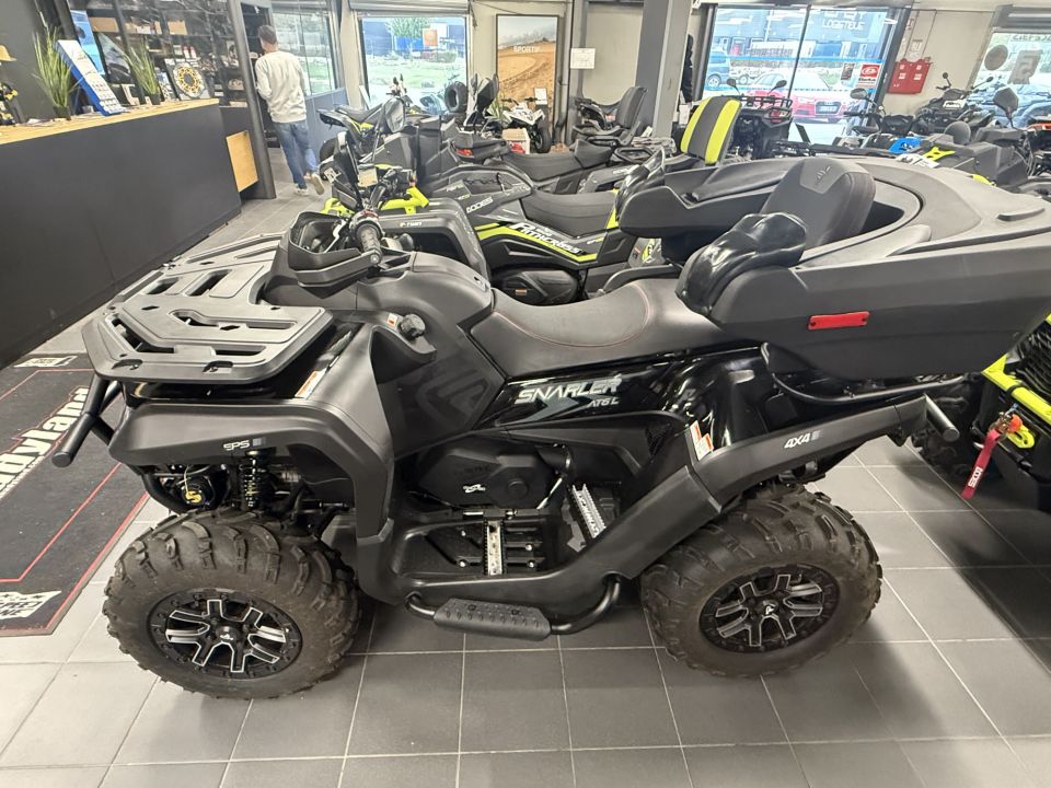 SEGWAY SNARLER 600 GL 4