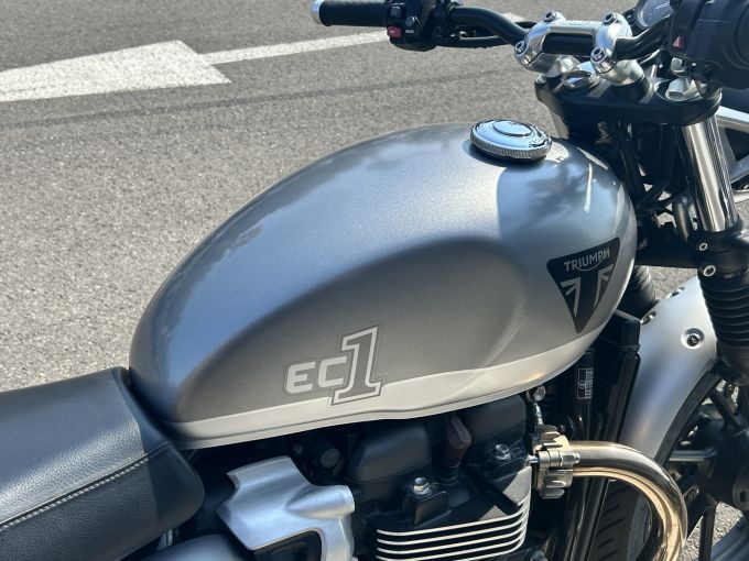 TRIUMPH STREET TWIN 900 EC1 Edition 4
