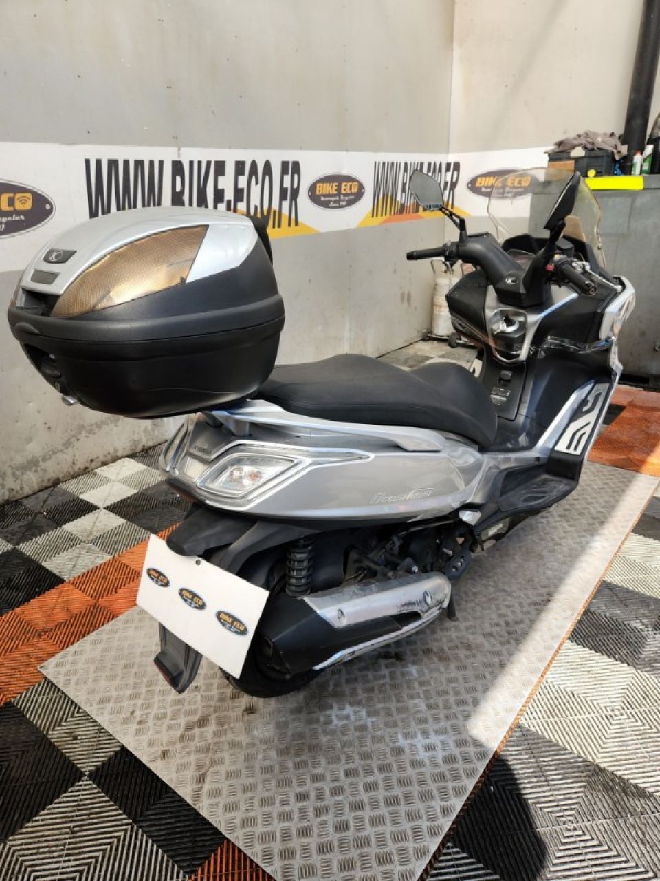 KYMCO DOWNTOWN 350 4