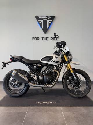 TRIUMPH Scrambler 400 XC - 2025