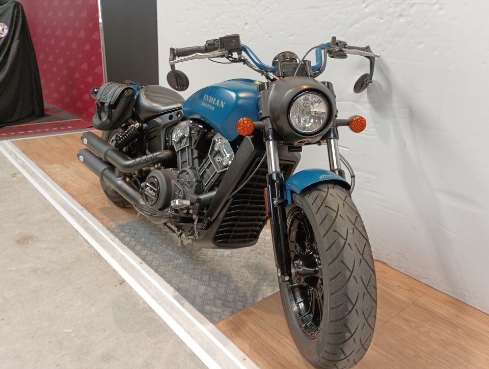 INDIAN SCOUT BOBBER 4