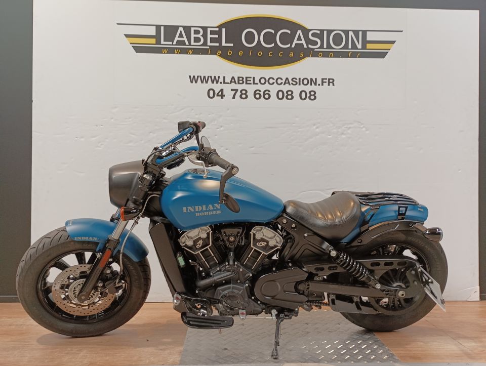 INDIAN SCOUT BOBBER 4