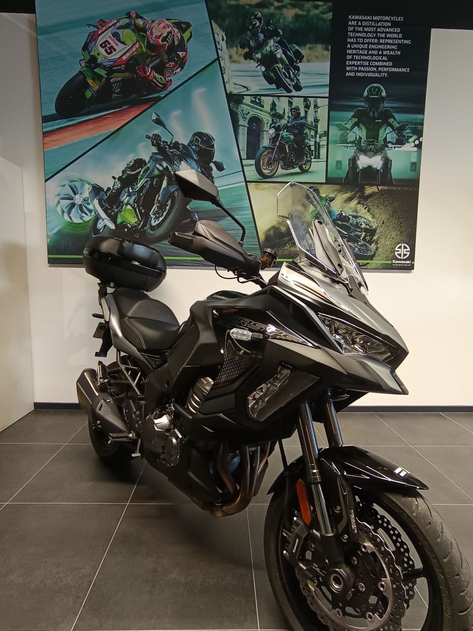 KAWASAKI VERSYS 1000 4