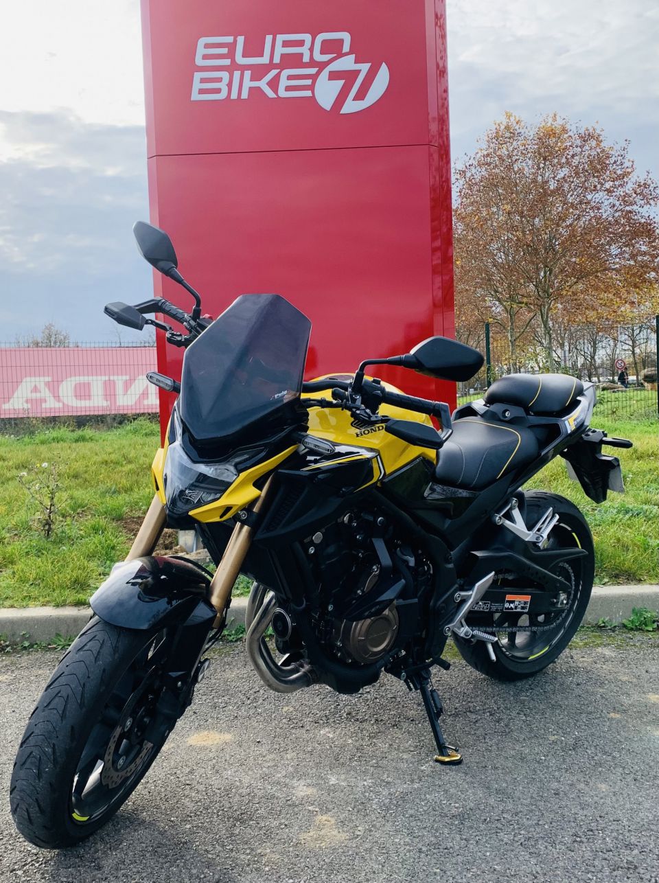 HONDA CB 500 FA 4