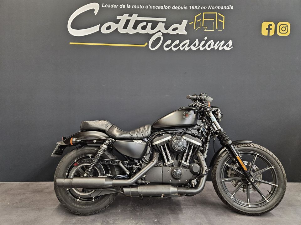 HARLEY-DAVIDSON SPORTSTER IRON 883 4