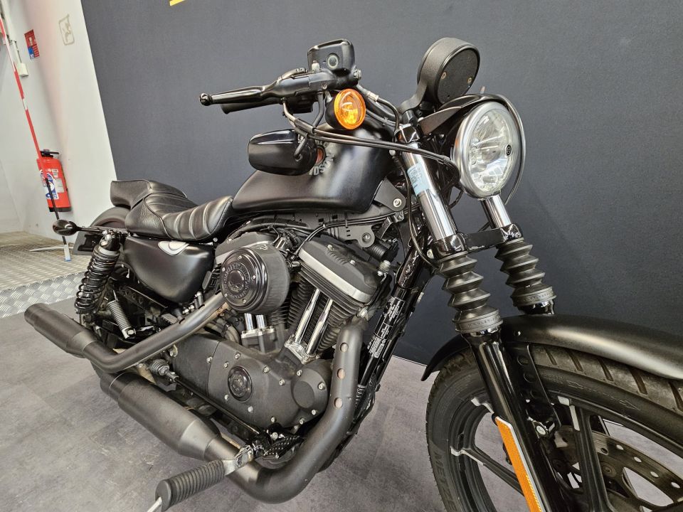 HARLEY-DAVIDSON SPORTSTER IRON 883 4