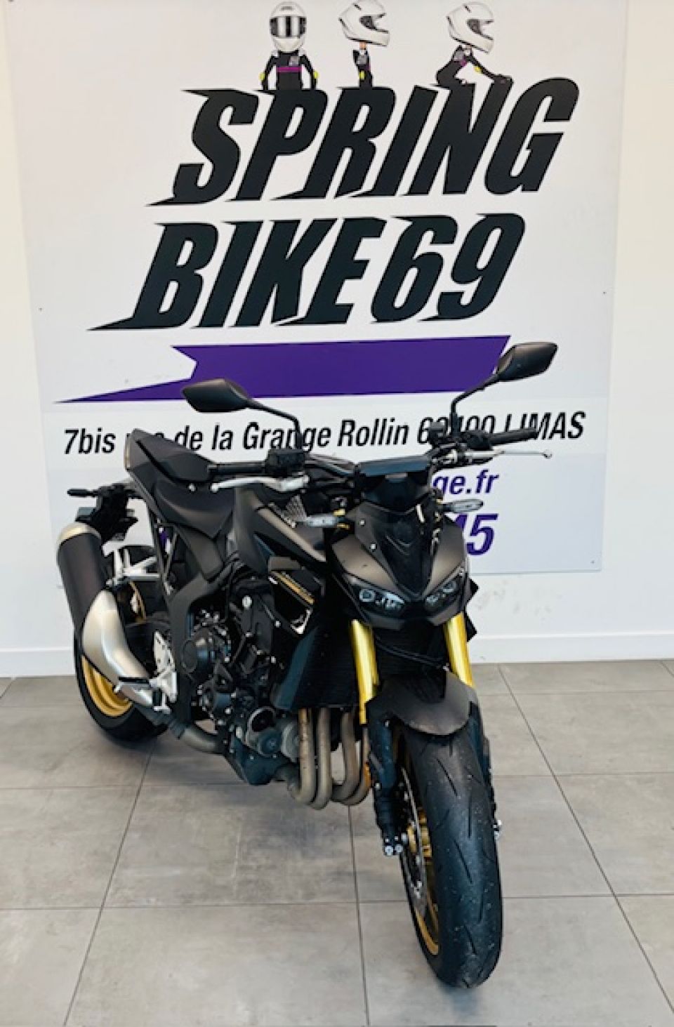 HONDA CB 1000 Hornet SP 4