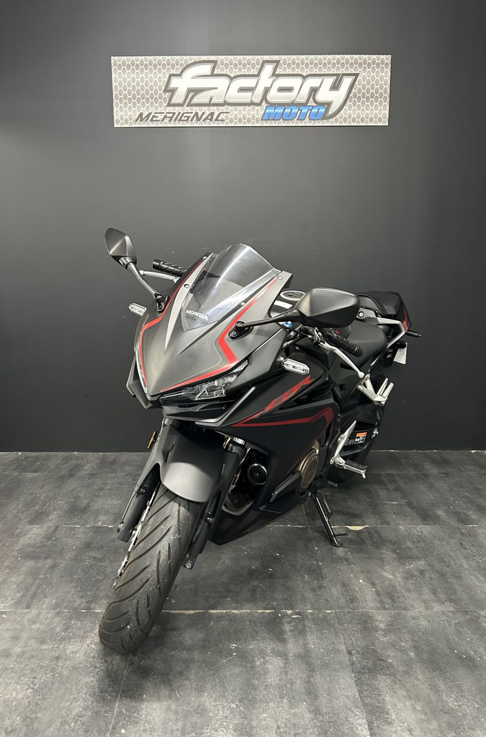HONDA CBR 500 R 4