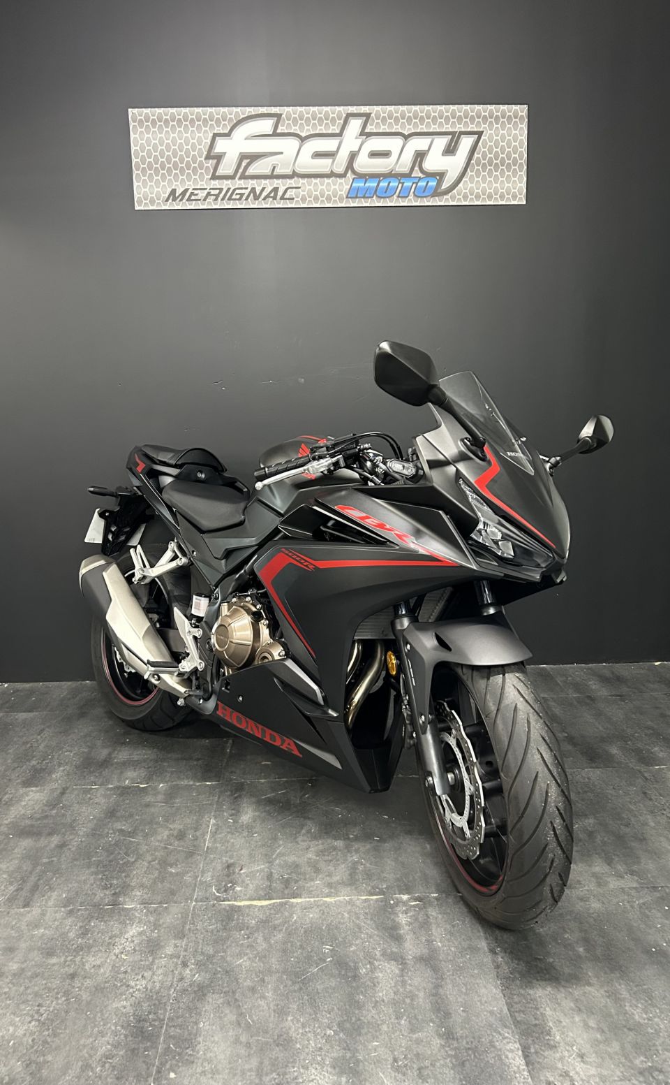 HONDA CBR 500 R 4