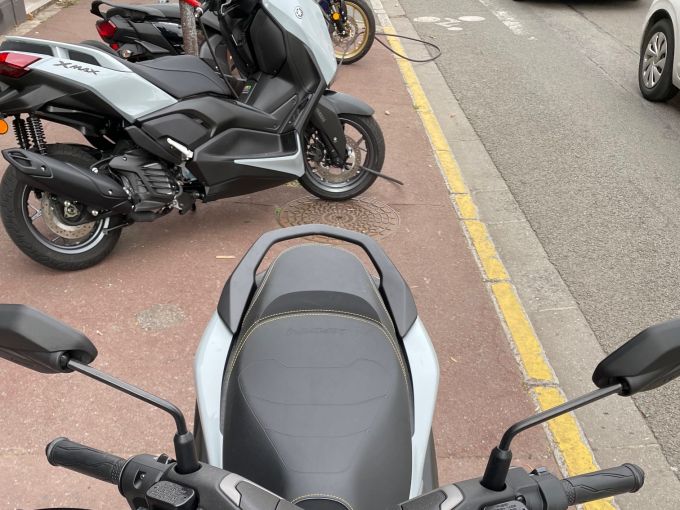 YAMAHA NMAX 125 TECH MAX 4