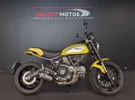 DUCATI SCRAMBLER 800 ICON YELLOW - 2015