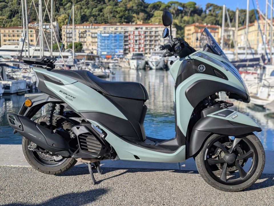 YAMAHA TRICITY 125 4