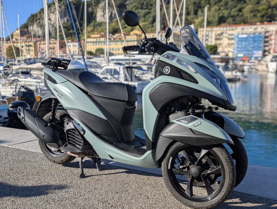 YAMAHA TRICITY 125 4