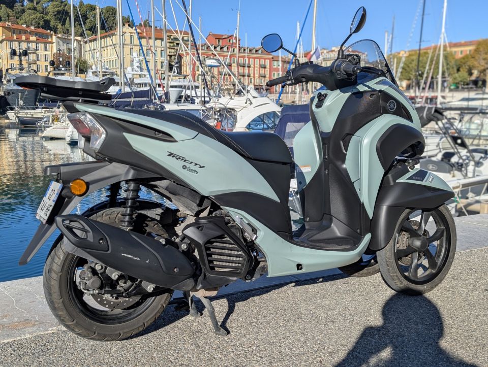 YAMAHA TRICITY 125 4