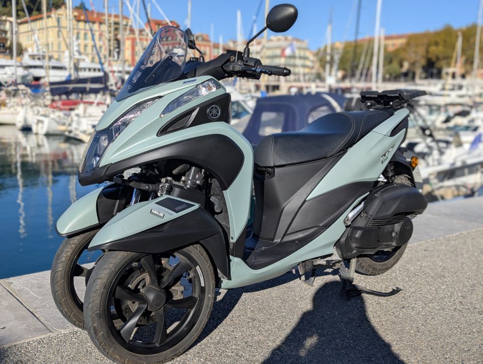 YAMAHA TRICITY 125 4