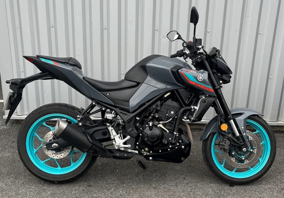 YAMAHA MT-03 300 4