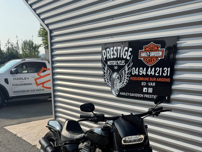 HARLEY-DAVIDSON SOFTAIL FAT BOB 1868 4
