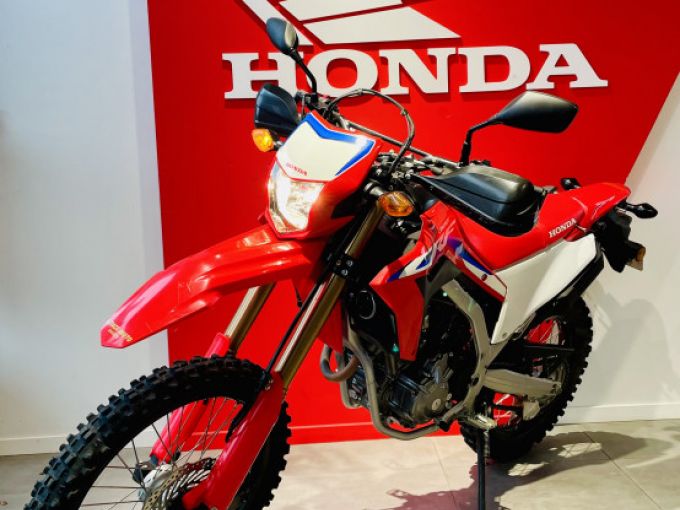 HONDA CRF 300 L 4