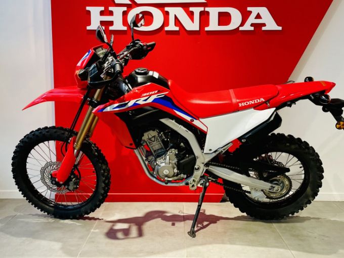 HONDA CRF 300 L 4