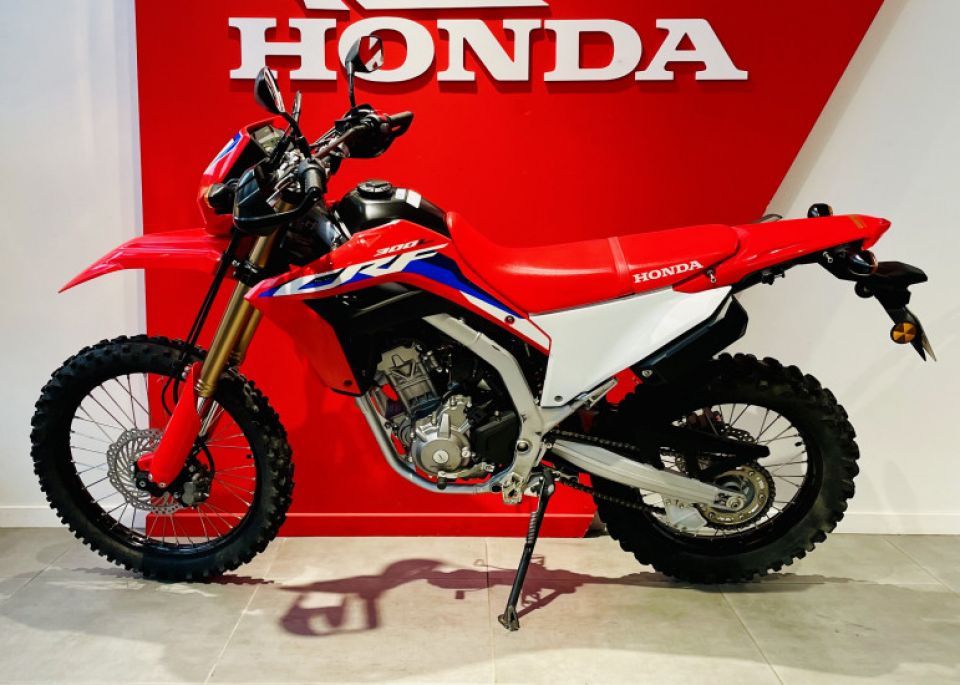 HONDA CRF 300 L 4