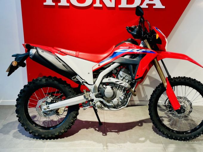 HONDA CRF 300 L 4