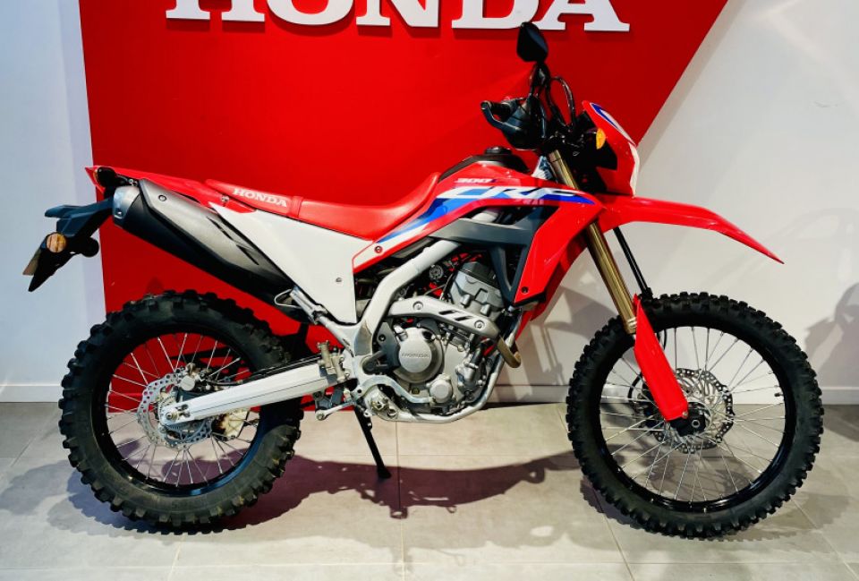 HONDA CRF 300 L 4
