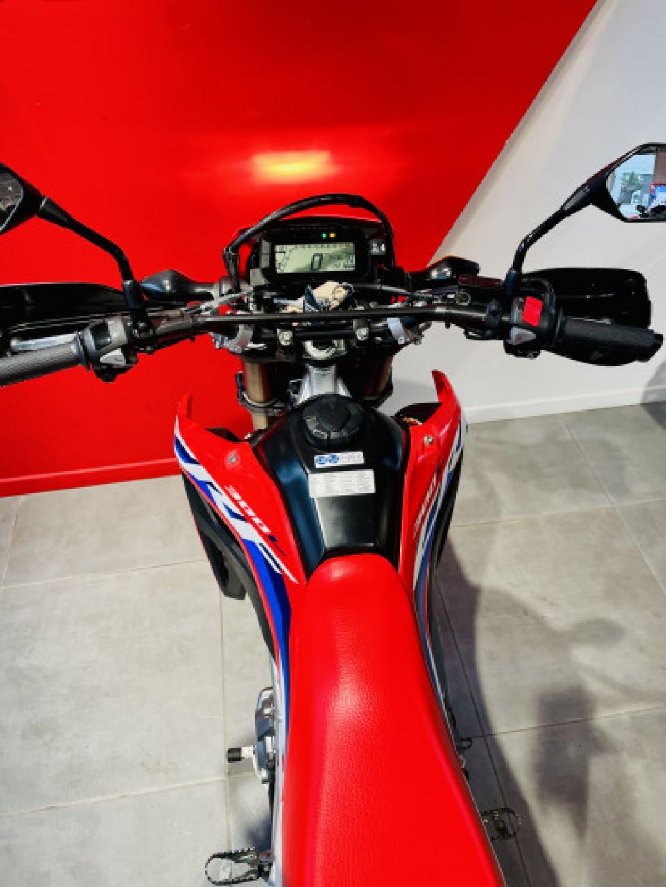 HONDA CRF 300 L 4