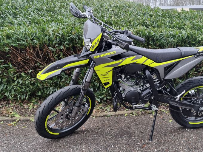 SHERCO 50 SM-R SILVER 4
