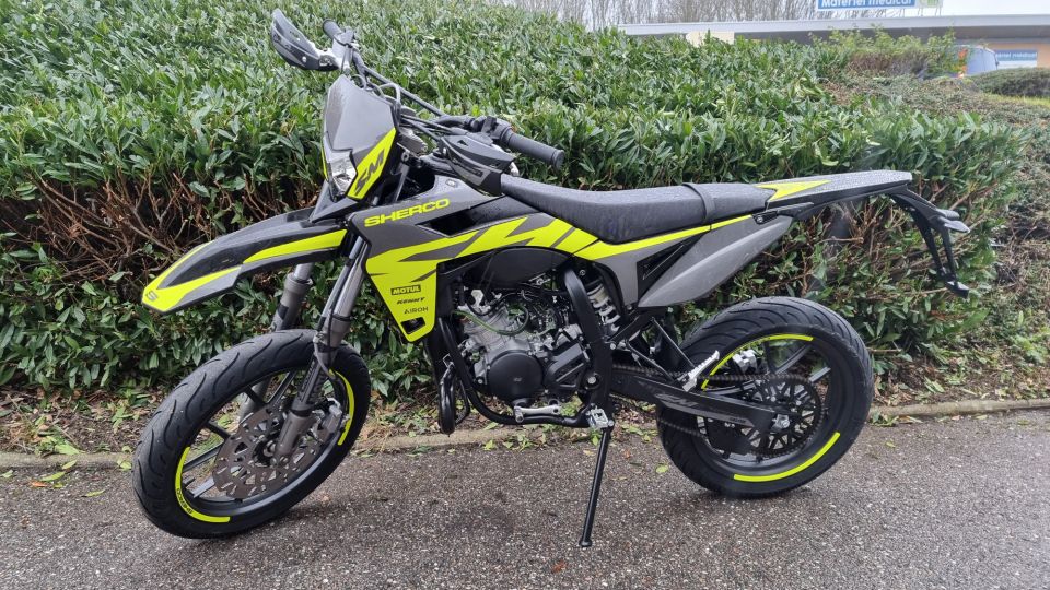 SHERCO 50 SM-R SILVER 4