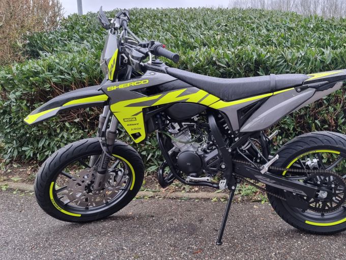SHERCO 50 SM-R SILVER 4