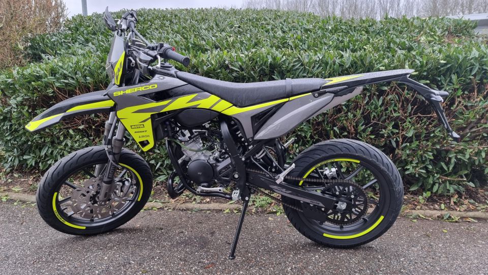 SHERCO 50 SM-R SILVER 4