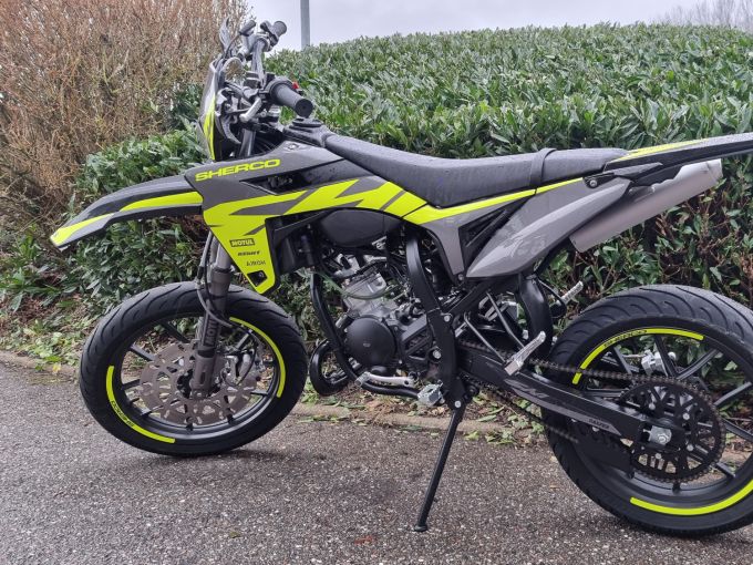 SHERCO 50 SM-R SILVER 4