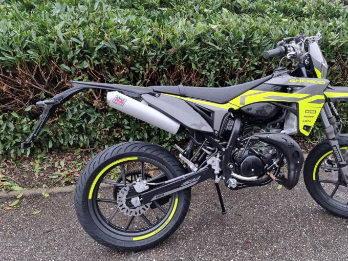 SHERCO 50 SM-R SILVER 4